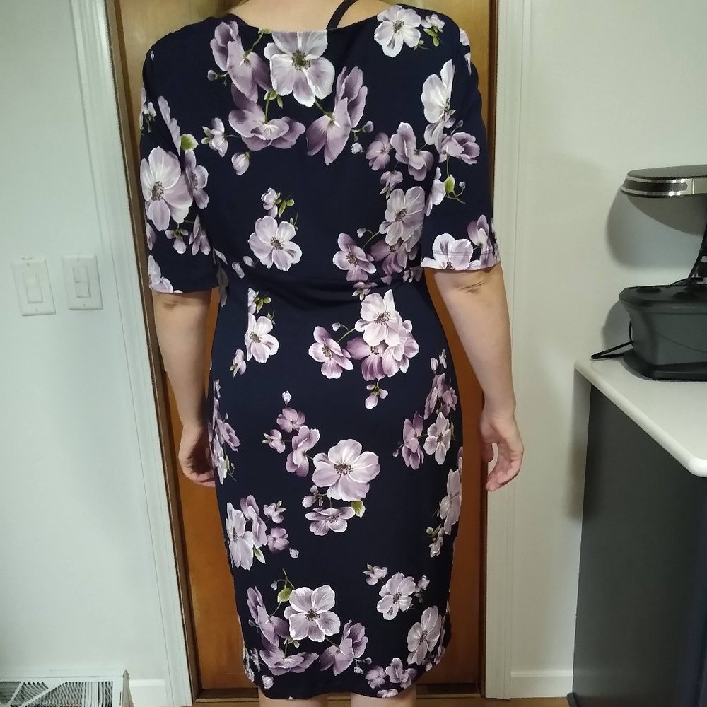 Connected Apparel Floral Dress Size 16 - Picture 3 of 6